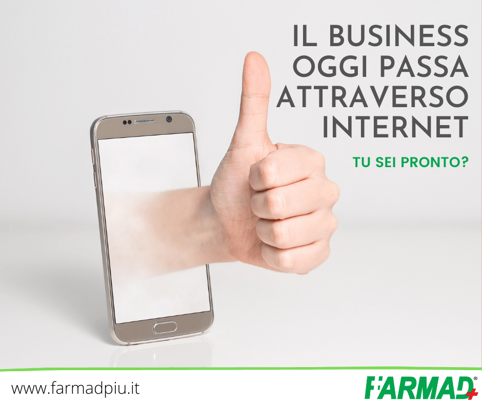 Al momento stai visualizzando Il business oggi passa attraverso internet