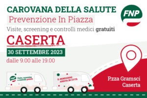 Scopri di più sull'articolo Carovana della salute: prevenzione e salute in Piazza