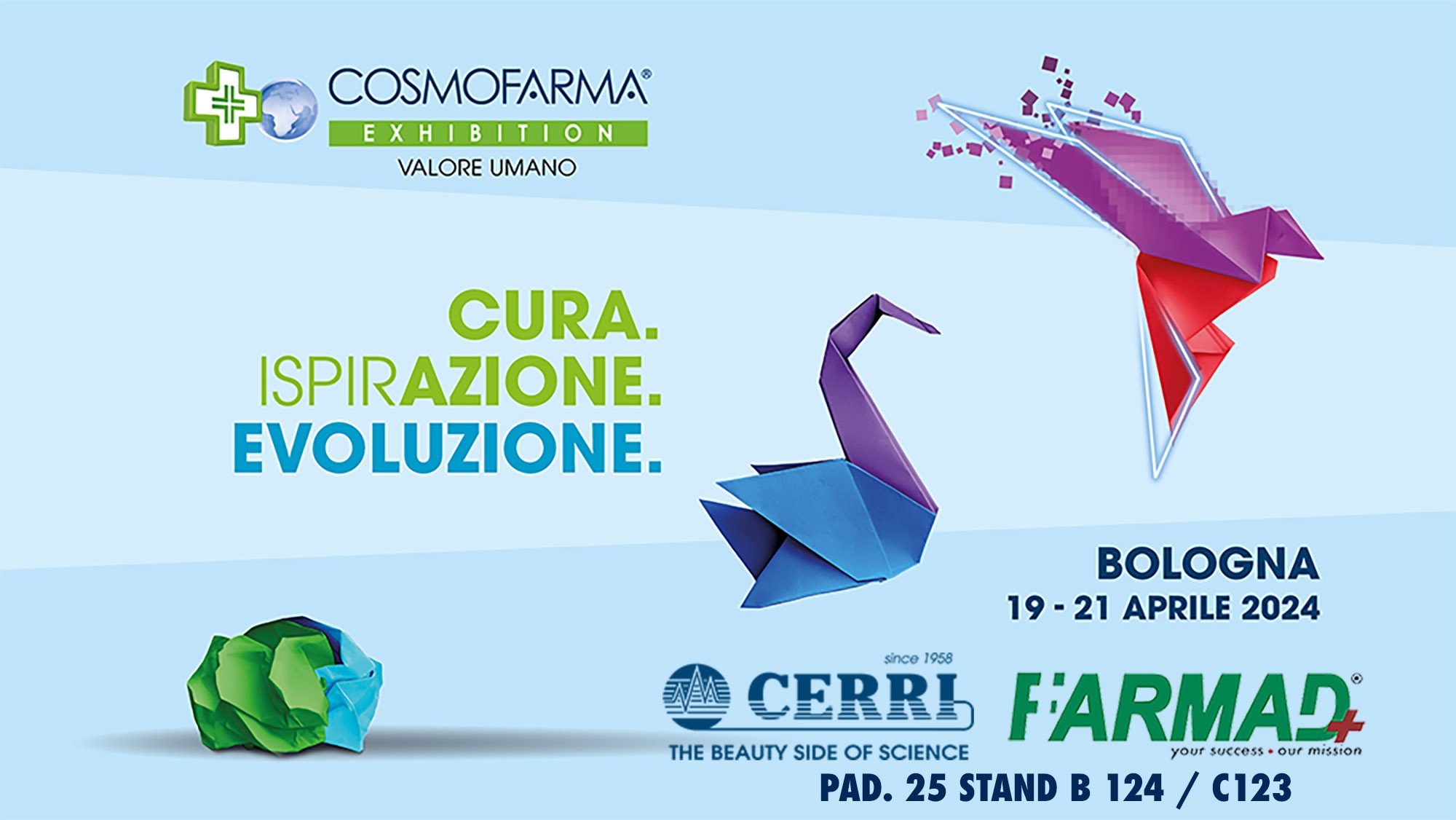 Cosmofarma Exhibition 2024